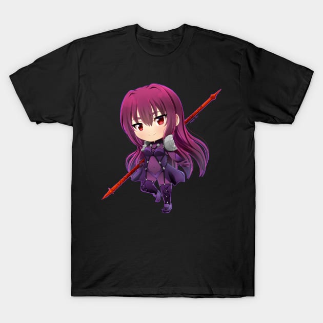 FGO: Scathach T-Shirt by KoyukiMori